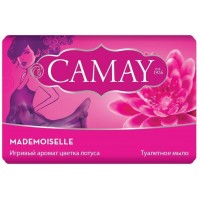 Мыло туалетное Camay Мадемуазель, 85 г